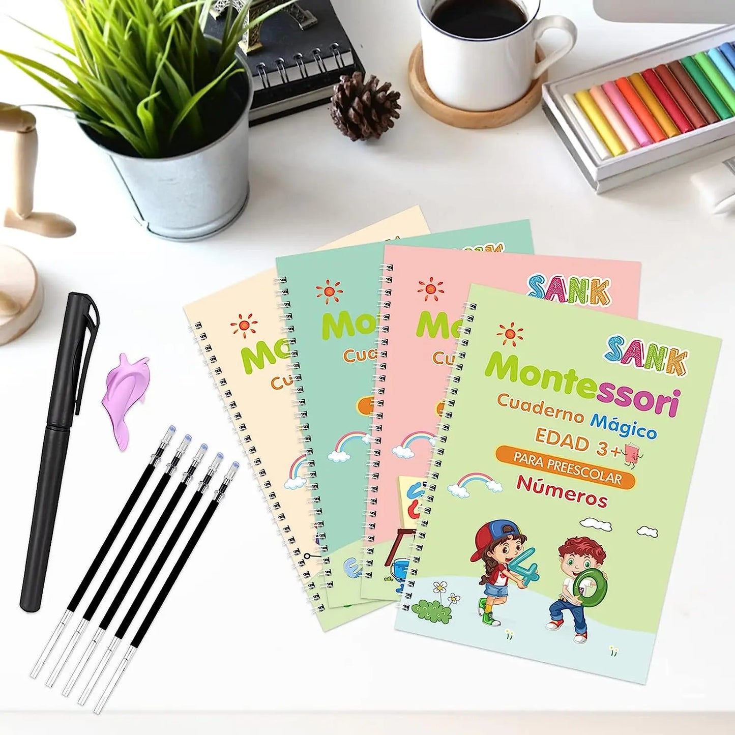 CUADERNOS PLUS Los mejores cuadernos de aprendizaje para niños