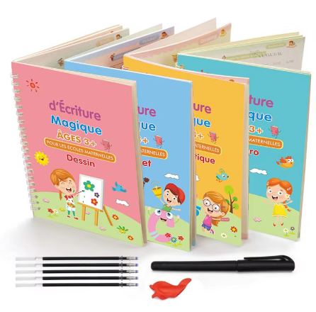 CUADERNOS PLUS Los mejores cuadernos de aprendizaje para niños