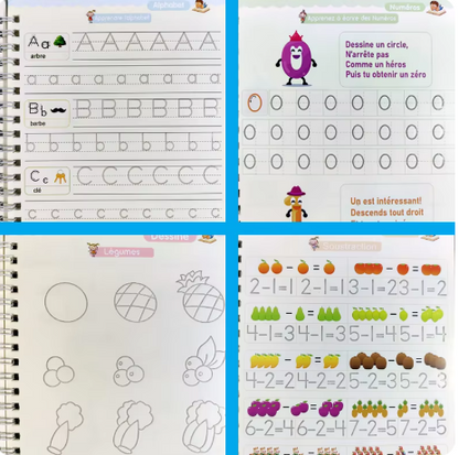 CUADERNOS PLUS Los mejores cuadernos de aprendizaje para niños